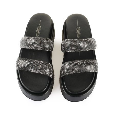 BUFFALO TS1602210 NOA SANDAL BLACK