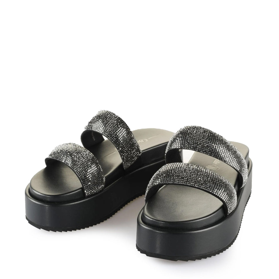 BUFFALO TS1602210 NOA SANDAL BLACK