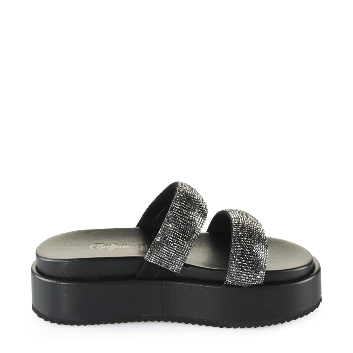 BUFFALO TS1602210 NOA SANDAL BLACK