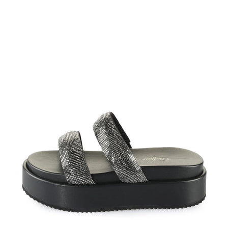 BUFFALO TS1602210 NOA SANDAL BLACK