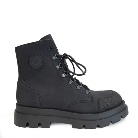 ALTERCORE ABEL VEGAN NUBUCK BLACK