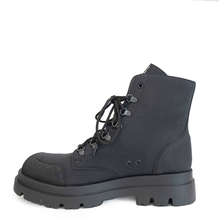 ALTERCORE ABEL VEGAN NUBUCK BLACK