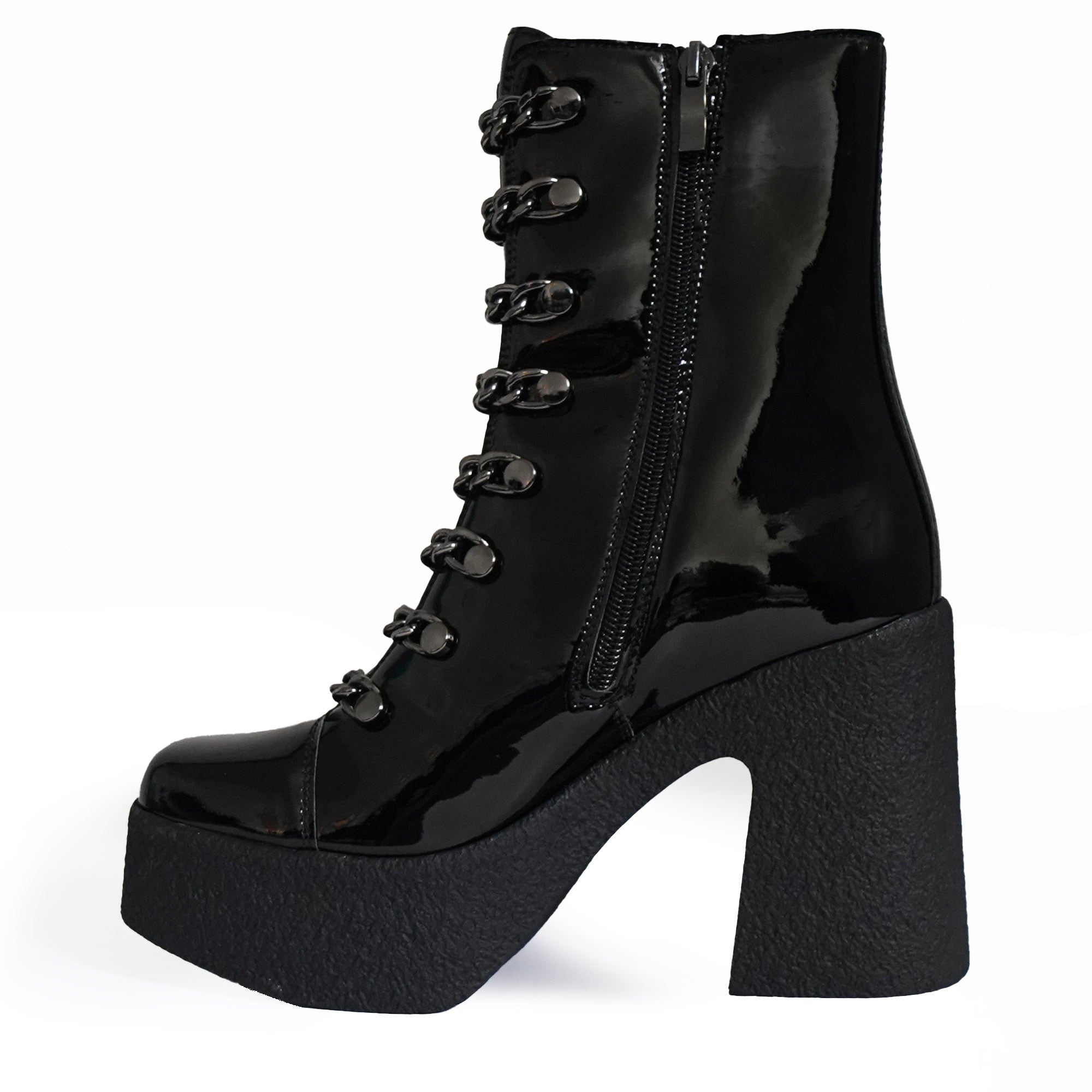 ALTERCORE ADELE VEGAN BLACK PATENT