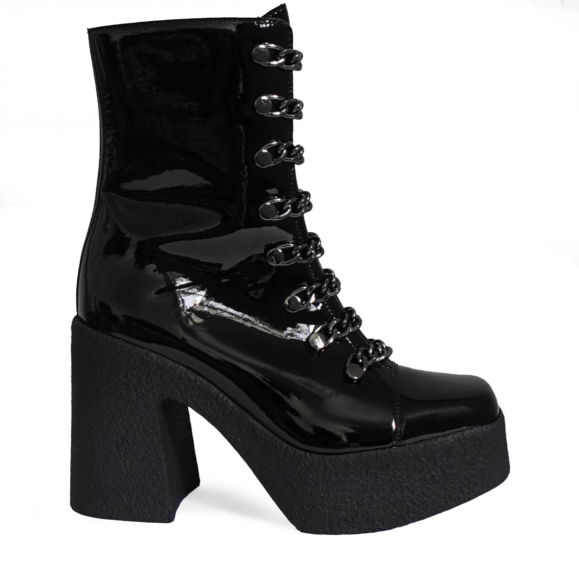 ALTERCORE ADELE VEGAN BLACK PATENT