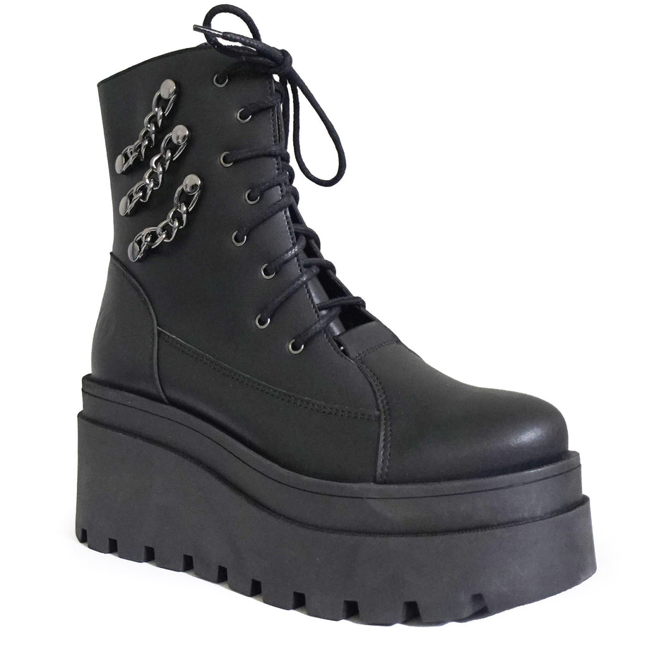 ALTERCORE EMERY VEGAN BLACK