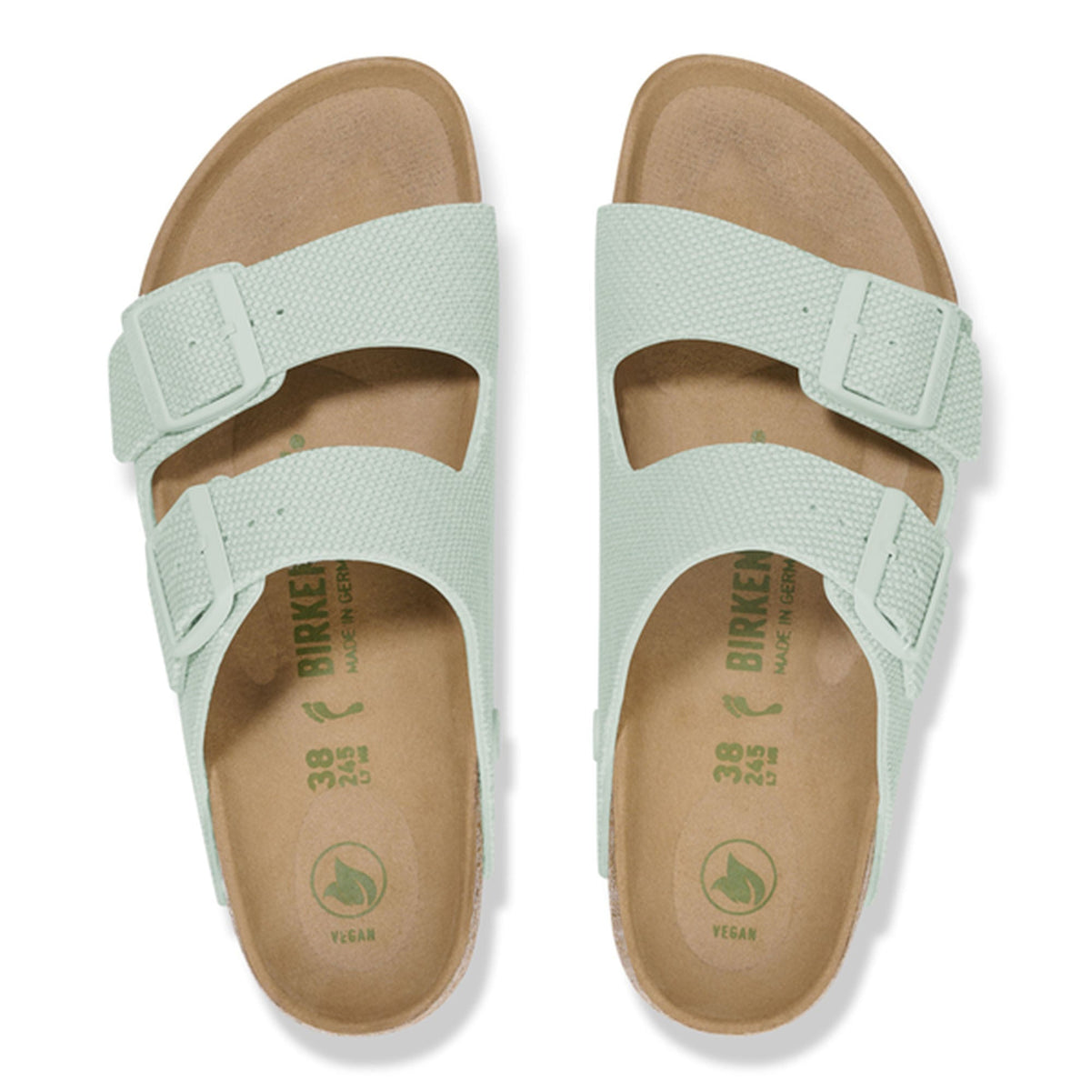 BIRKENSTOCK 1026750 VEGAN SURF GREEN