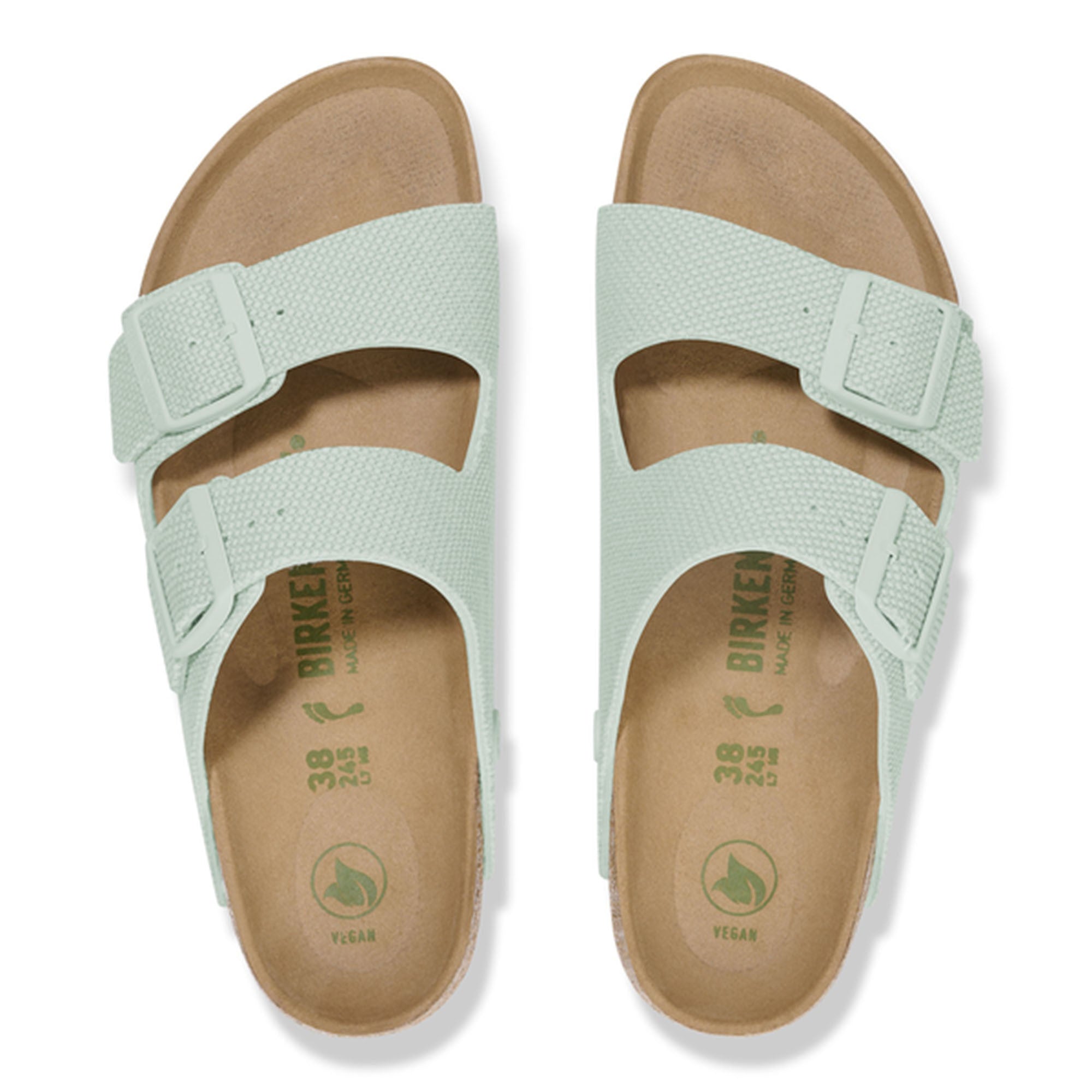 BIRKENSTOCK 1026750 VEGAN SURF GREEN