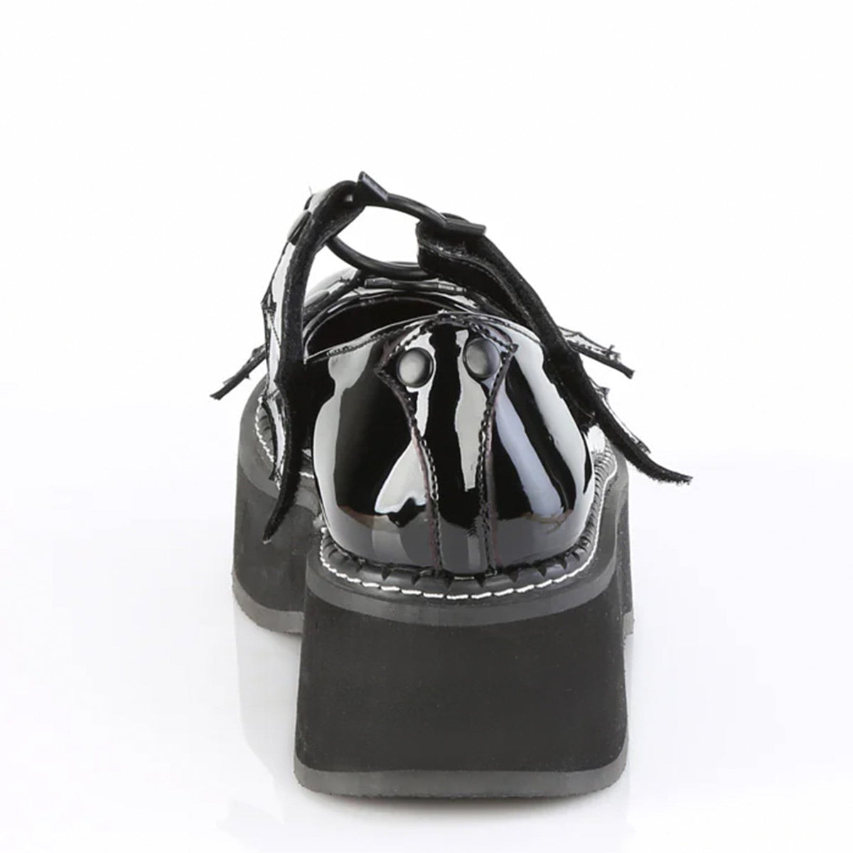 DEMONIA CULT EMILY-23 BLACK PATENT