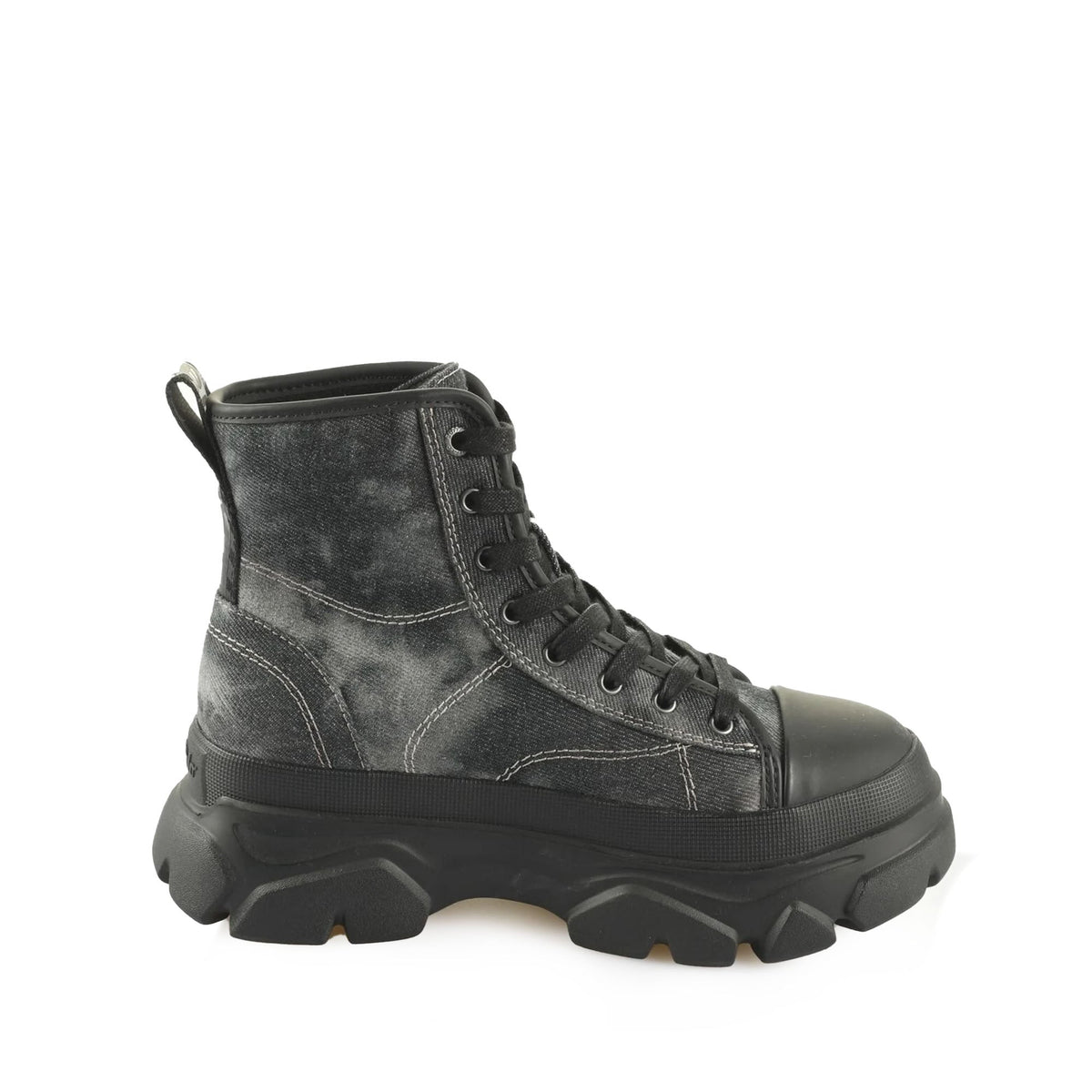 BUFFALO 1622512 CADE LACE UP HI DARK GREY