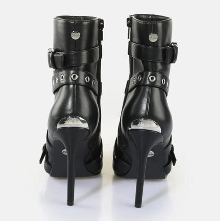 BUFFALO 1292050 JULIET BELT BOOTIE BLACK