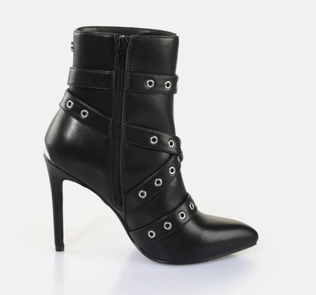 BUFFALO 1292050 JULIET BELT BOOTIE BLACK