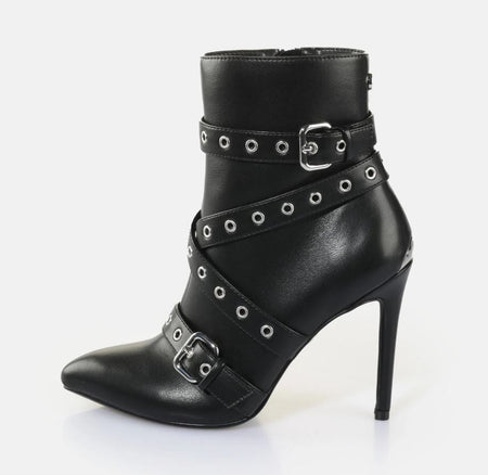 BUFFALO 1292050 JULIET BELT BOOTIE BLACK