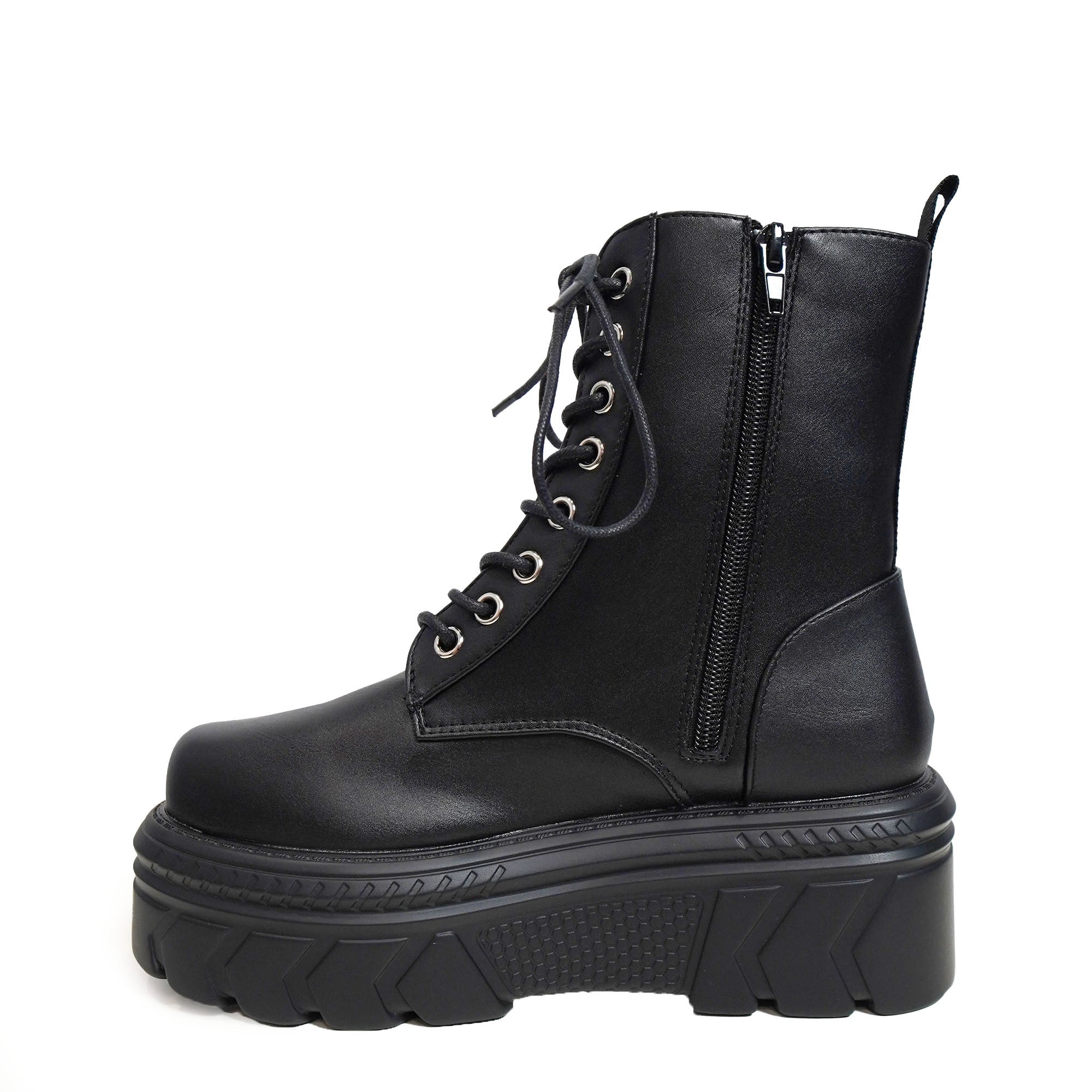 KOI FOOTWEAR TALWAR CHUNKY STOMPER BLACK