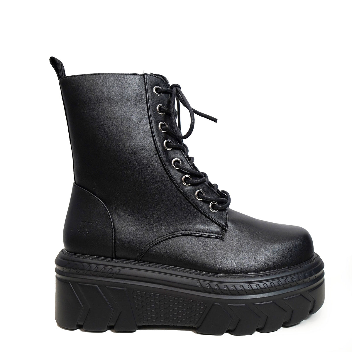 KOI FOOTWEAR TALWAR CHUNKY STOMPER BLACK