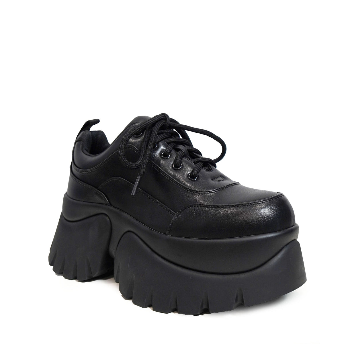 Koi Footwear Chronicles Vilun Platform Trainers Black