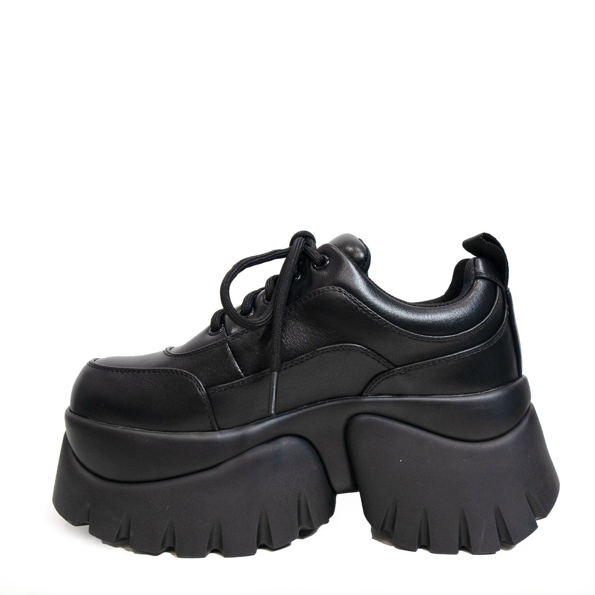 Koi Footwear Chronicles Vilun Platform Trainers Black