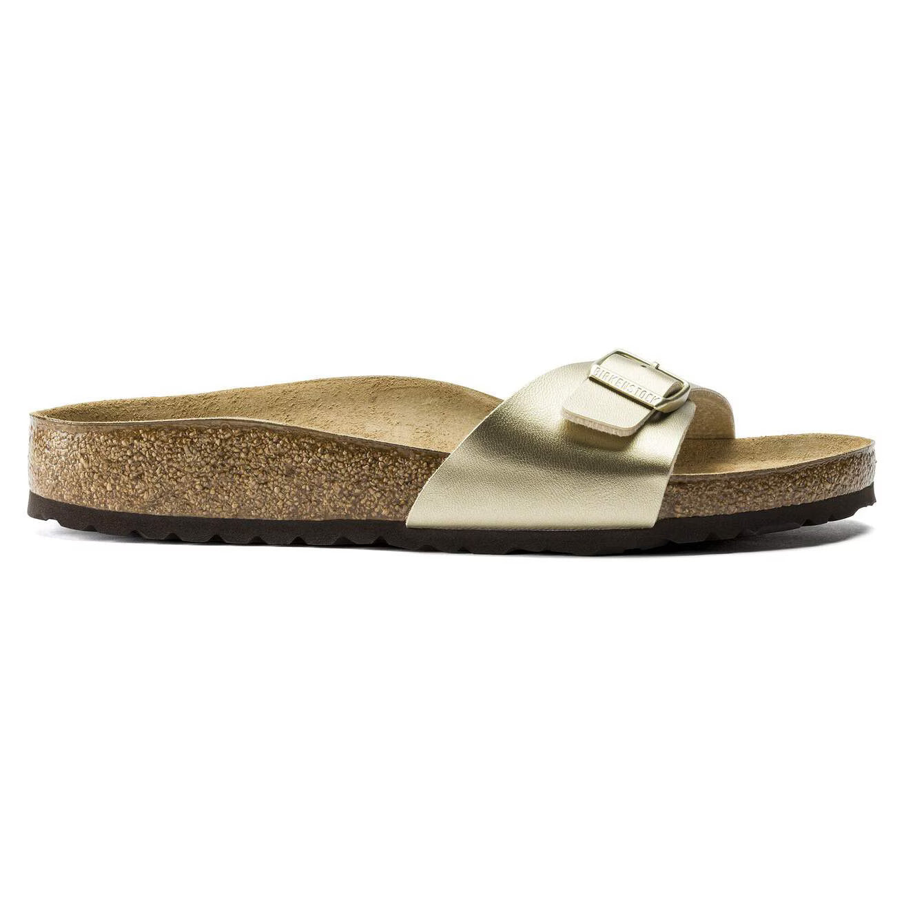 Birkenstock Madrid Birko-Flor 1016106 Gold
