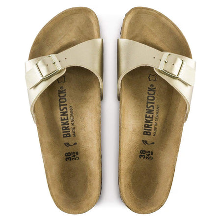 Birkenstock Madrid Birko-Flor 1016106 Gold