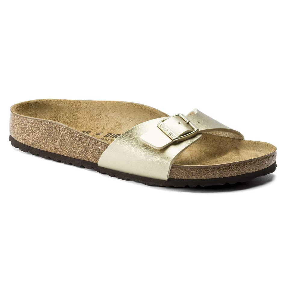 Birkenstock Madrid Birko-Flor 1016106 Gold
