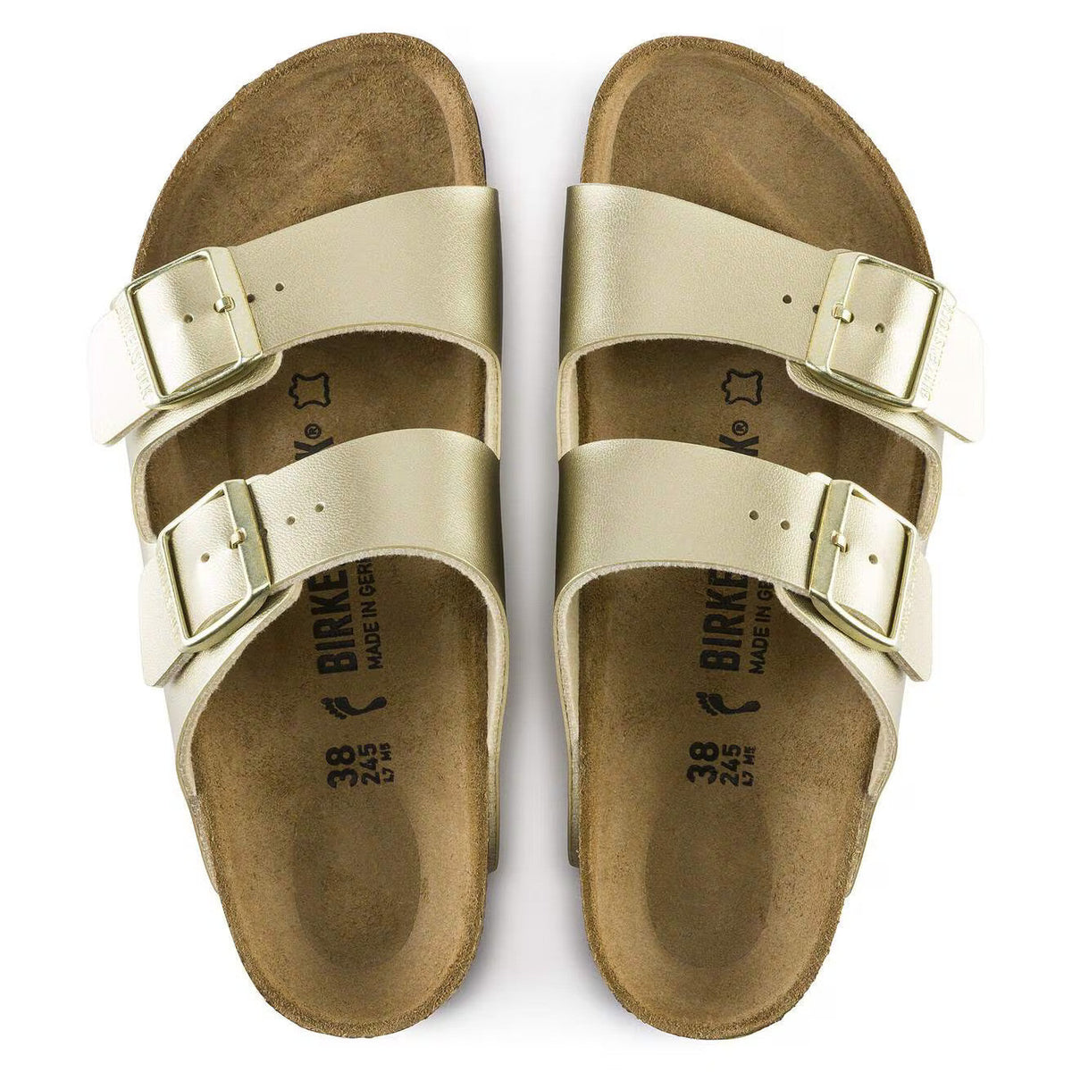 Birkenstock Arizona Birko-Flor 1016110 Gold