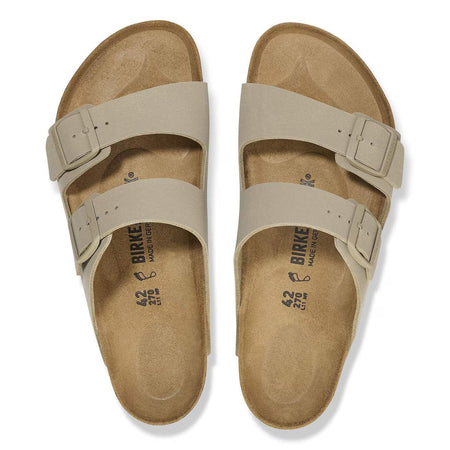 Birkenstock Arizona Birko-Flor 1027704 Faded Khaki