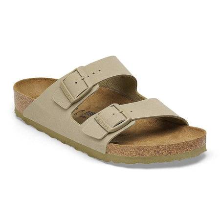 Birkenstock Arizona Birko-Flor 1027704 Faded Khaki