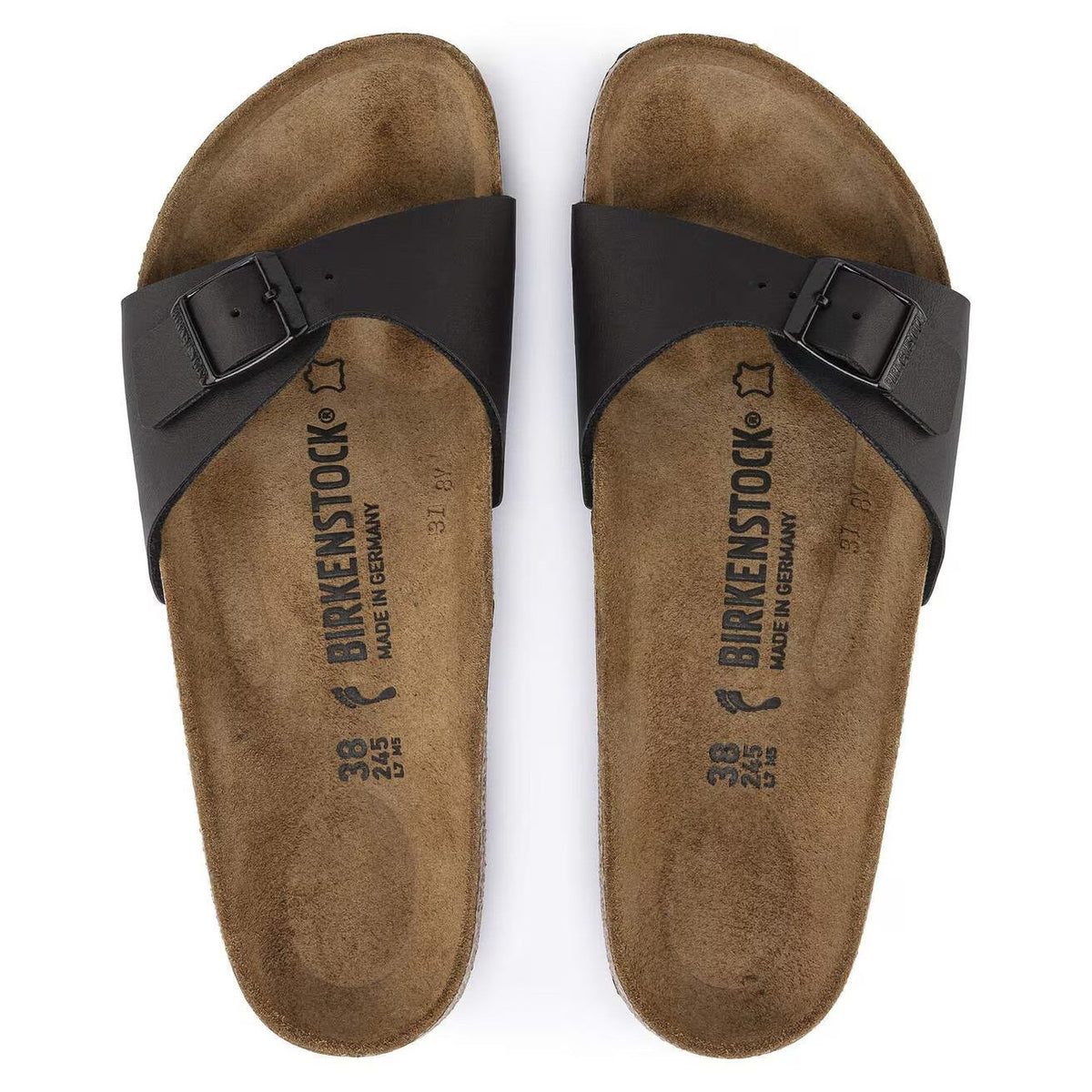 Birkenstock Madrid Birko-Flor 40791 Black
