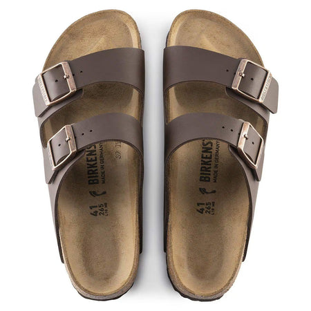 Birkenstock Arizona Birko-Flor 51701 Dark Brown