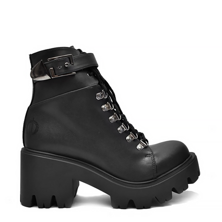 Altercore Enid Vegan Black