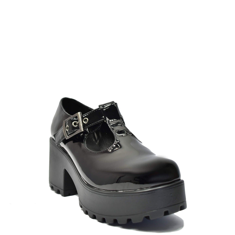Koi Footwear ND35 Black Patent