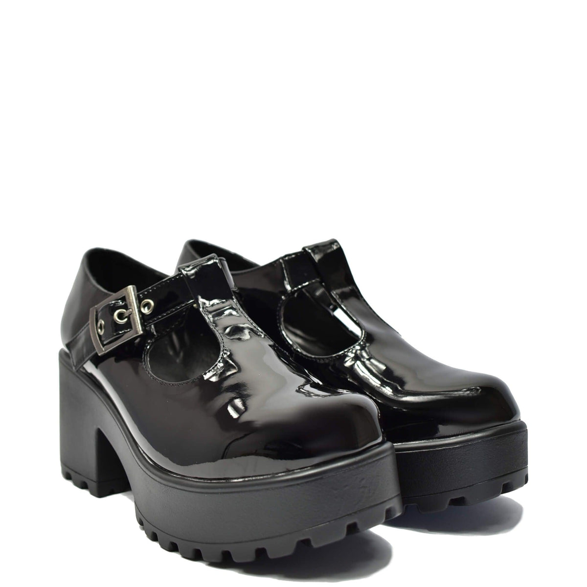 Koi Footwear ND35 Black Patent