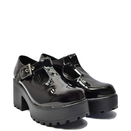 Koi Footwear ND35 Black Patent