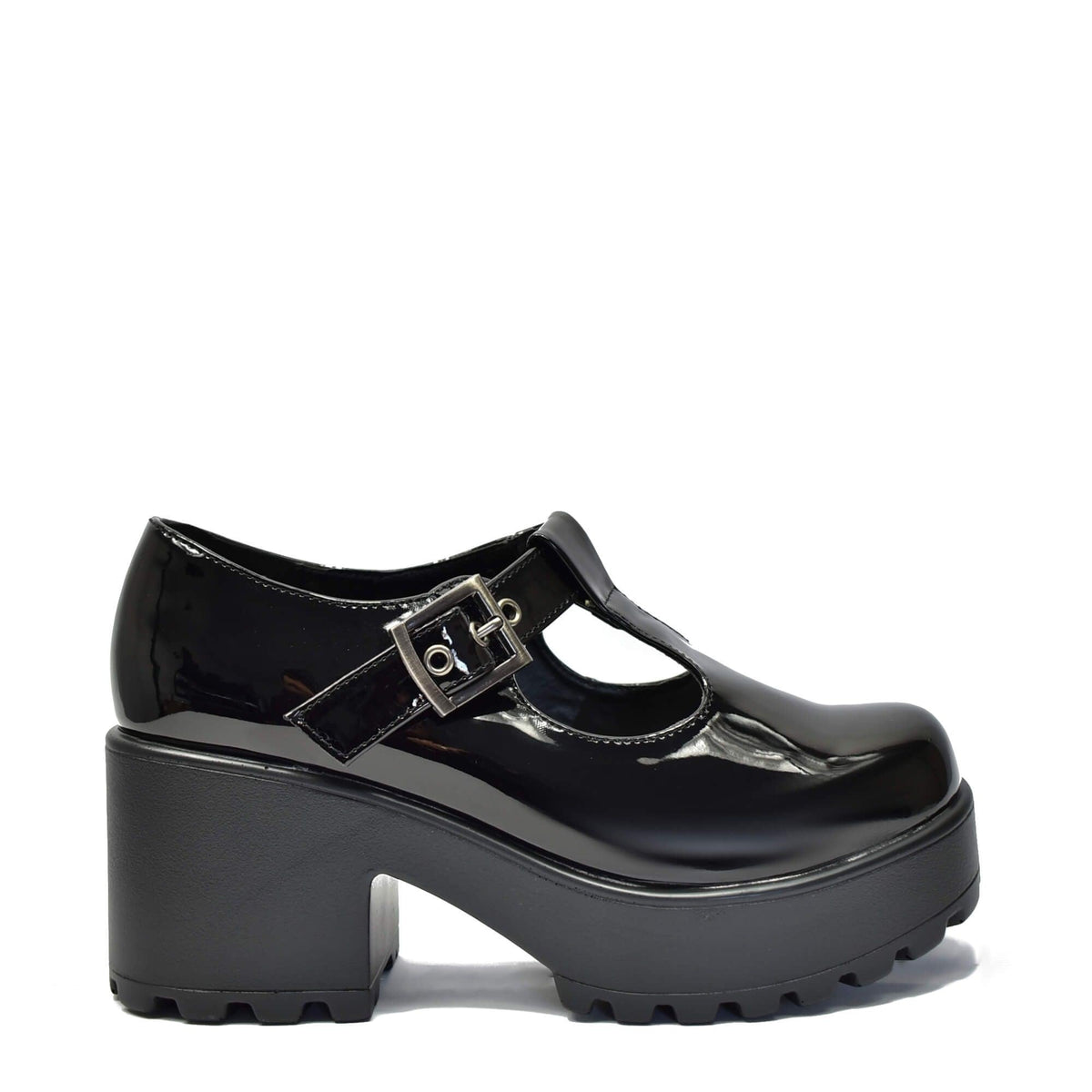 Koi Footwear ND35 Black Patent