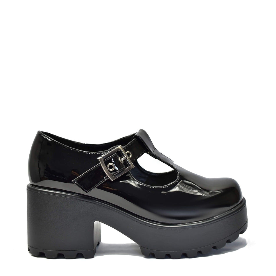 Koi Footwear ND35 Black Patent