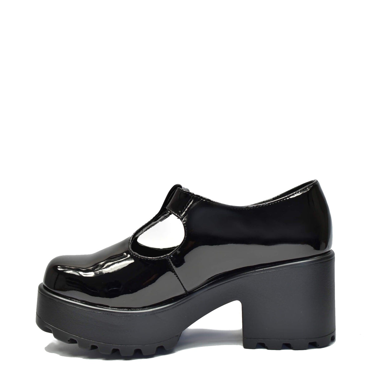 Koi Footwear ND35 Black Patent
