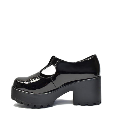 Koi Footwear ND35 Black Patent