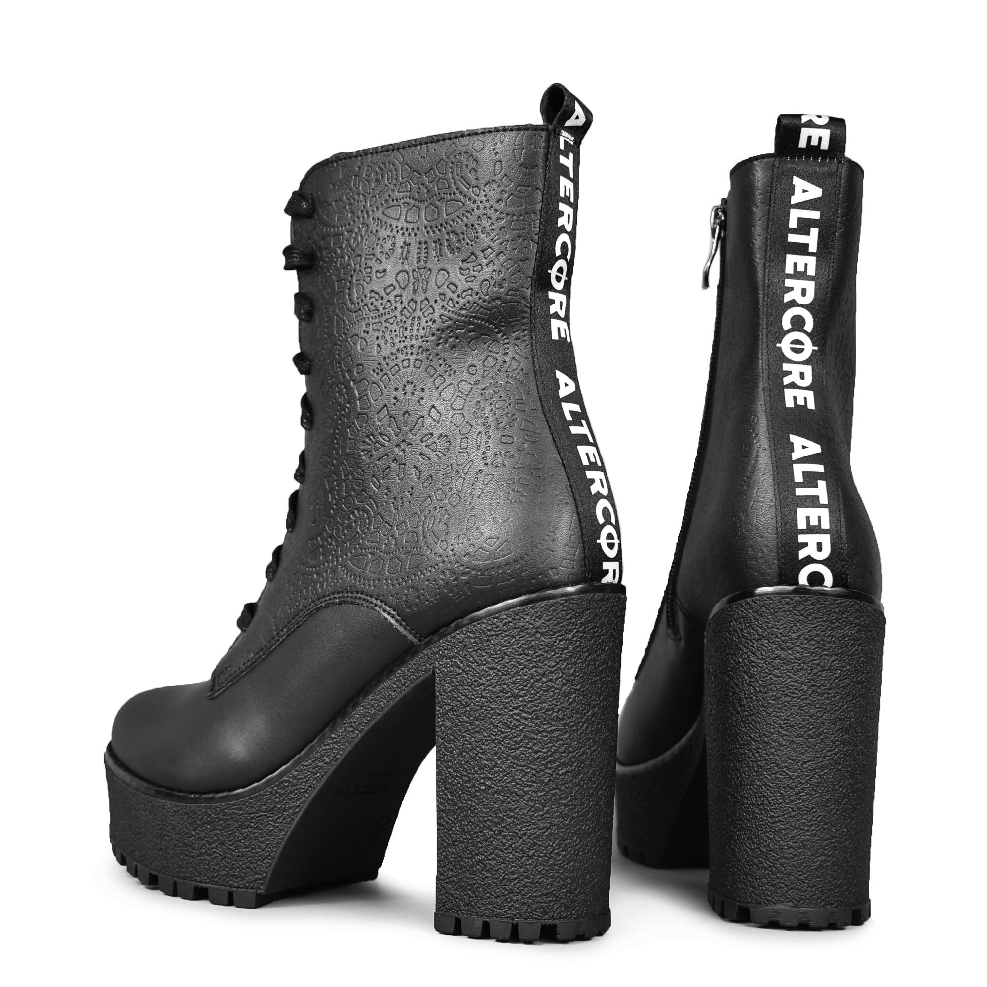 Altercore Nagini Vegan Black