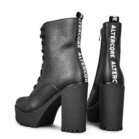 Altercore Nagini Vegan Black