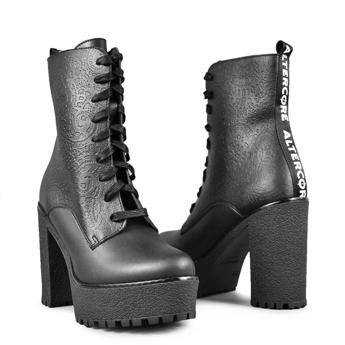 Altercore Nagini Vegan Black