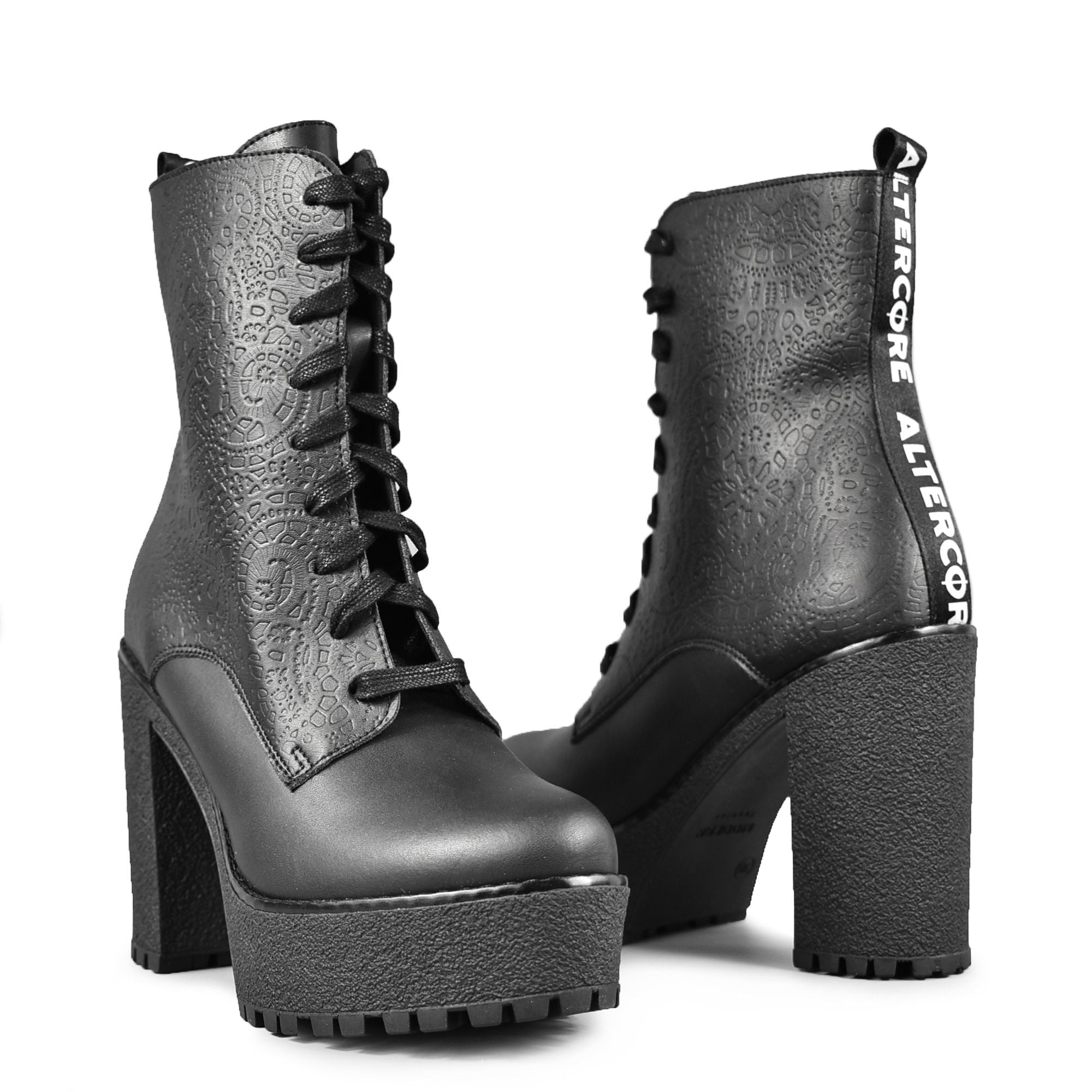 Altercore Nagini Vegan Black