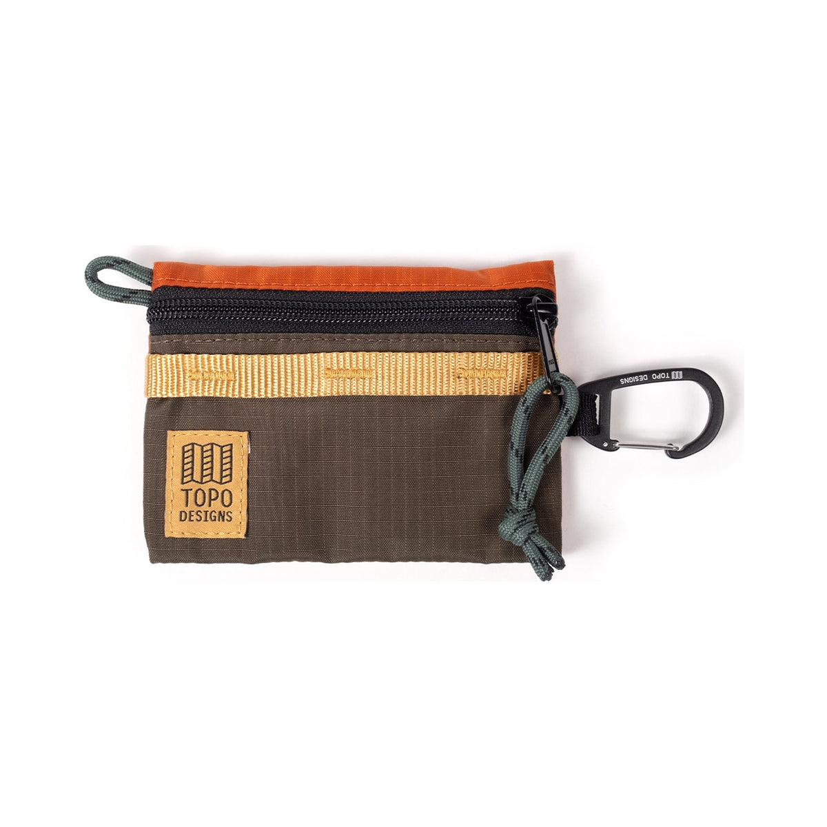 TOPO 932411908000 ACCESSORY BAG - MOUNTAIN MICRO, WOODLAND/TERRACOTTA
