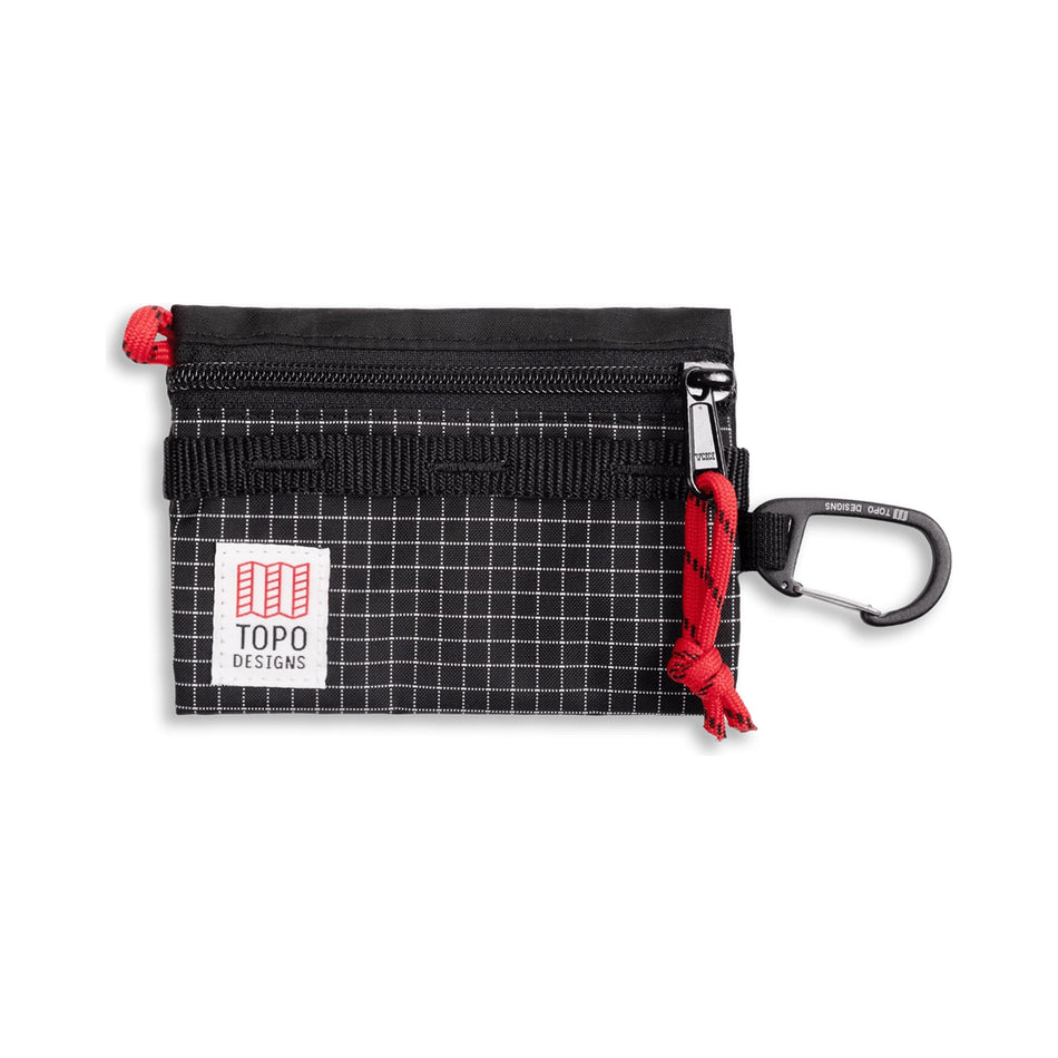 TOPO 932411961000 ACCESSORY BAG - MOUNTAIN MICRO, BLACK/GRID