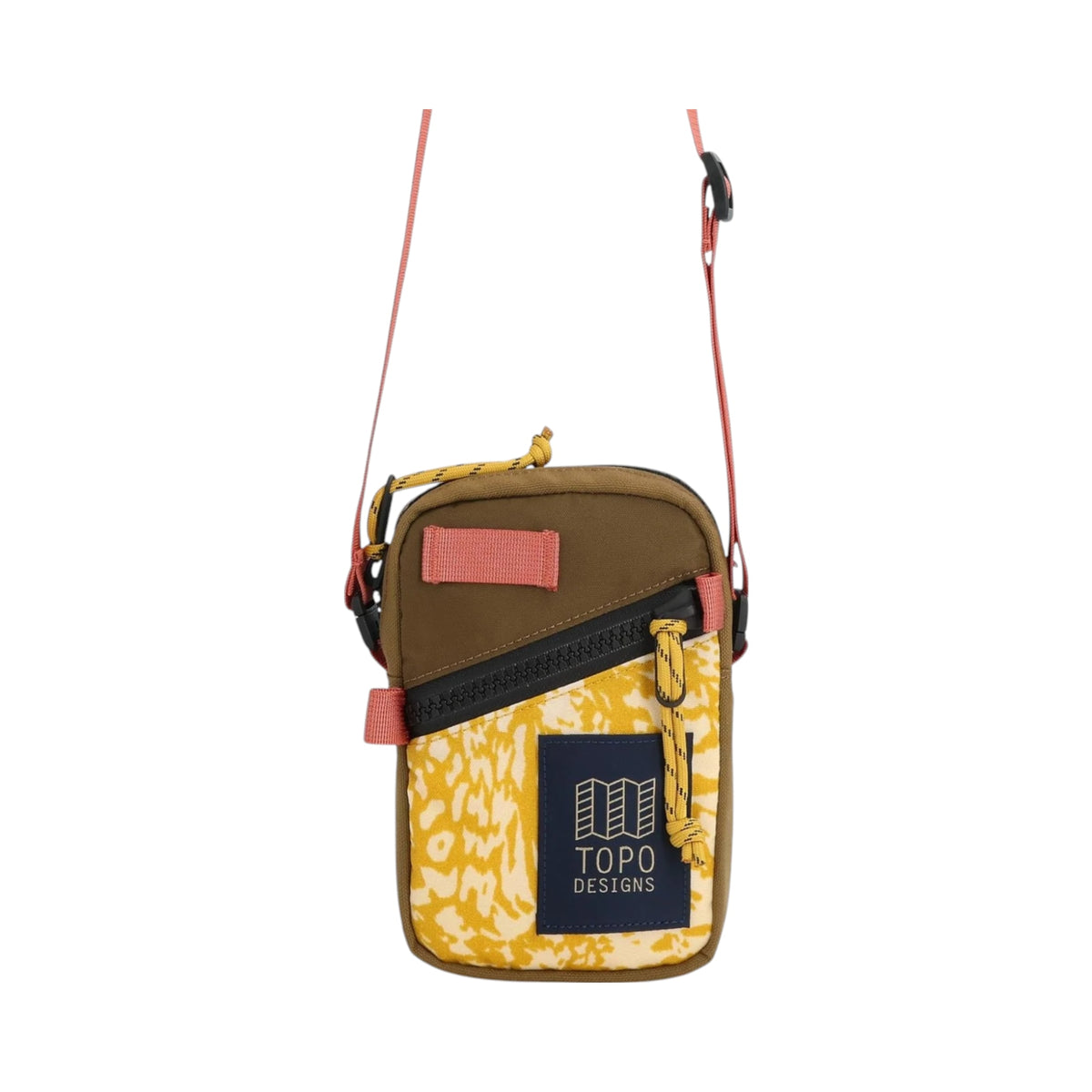 TOPO 932424202000 MINI SHOULDER BAG DESERT PALM/RIPTIDE