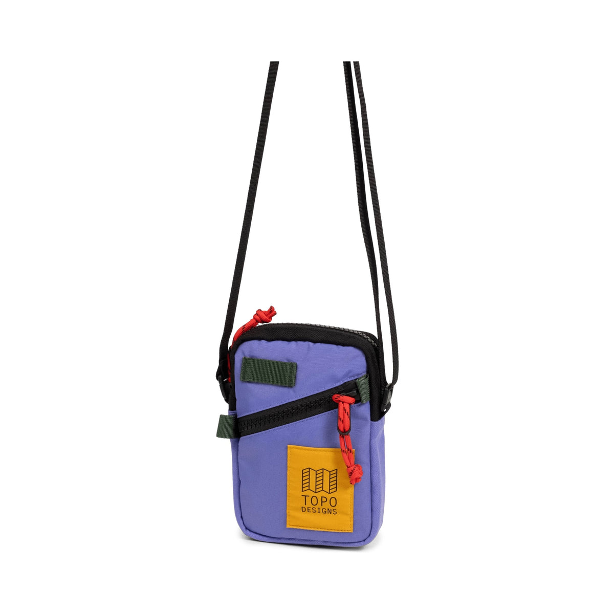 TOPO 932424523000 MINI SHOULDER BAG VERY PERI/FOREST