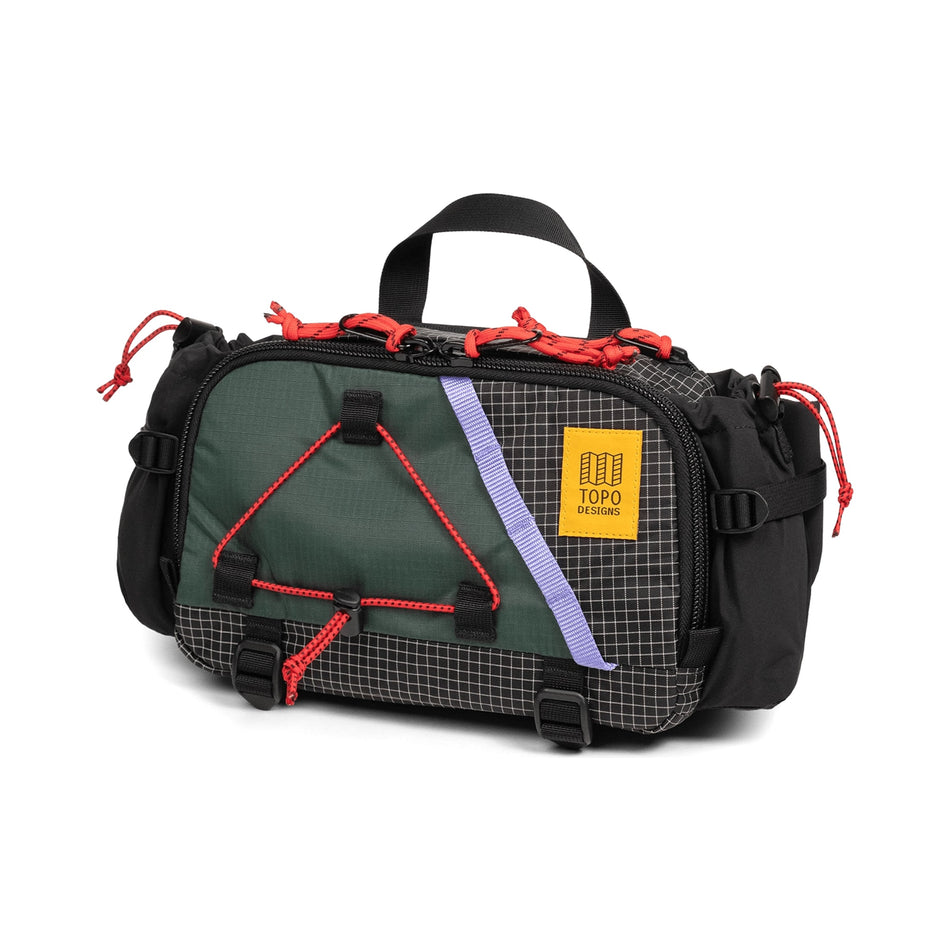 TOPO 932429523000 MOUNTAIN HYDRO HIP PACK VERY PERI/FOREST