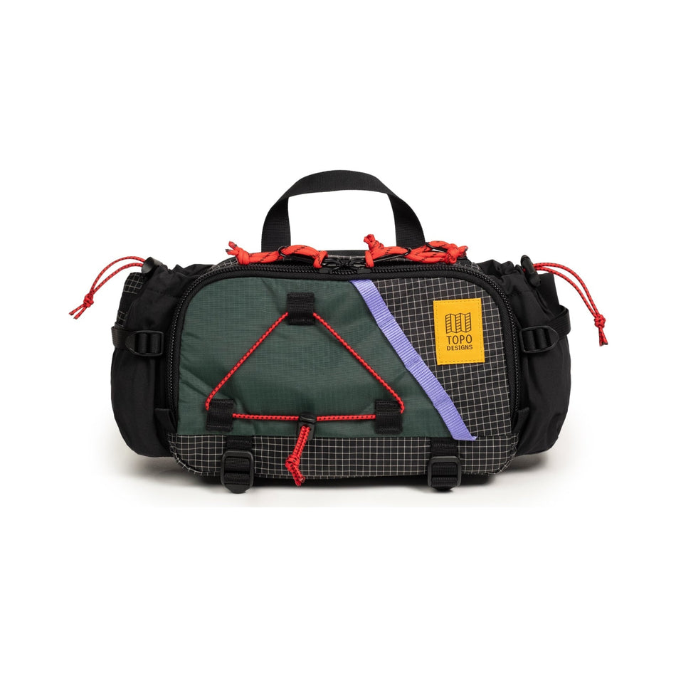 TOPO 932429523000 MOUNTAIN HYDRO HIP PACK VERY PERI/FOREST
